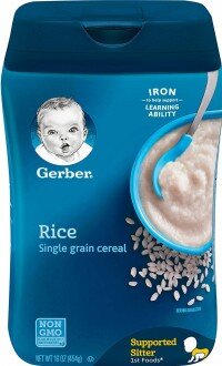 Gerber Baby Cereal Rice 16 oz 454 gr 454 gr Kaşık Mama kullananlar yorumlar